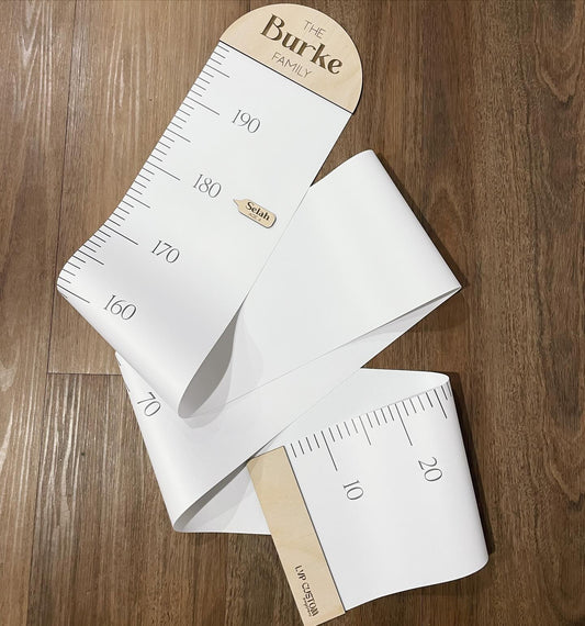 Material Height Charts