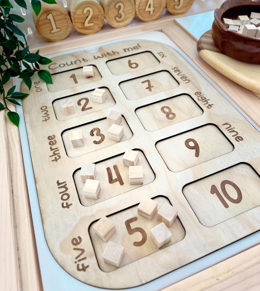 Flisat Insert - Counting