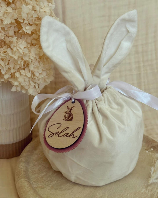 Luxe Easter Bags with Tag