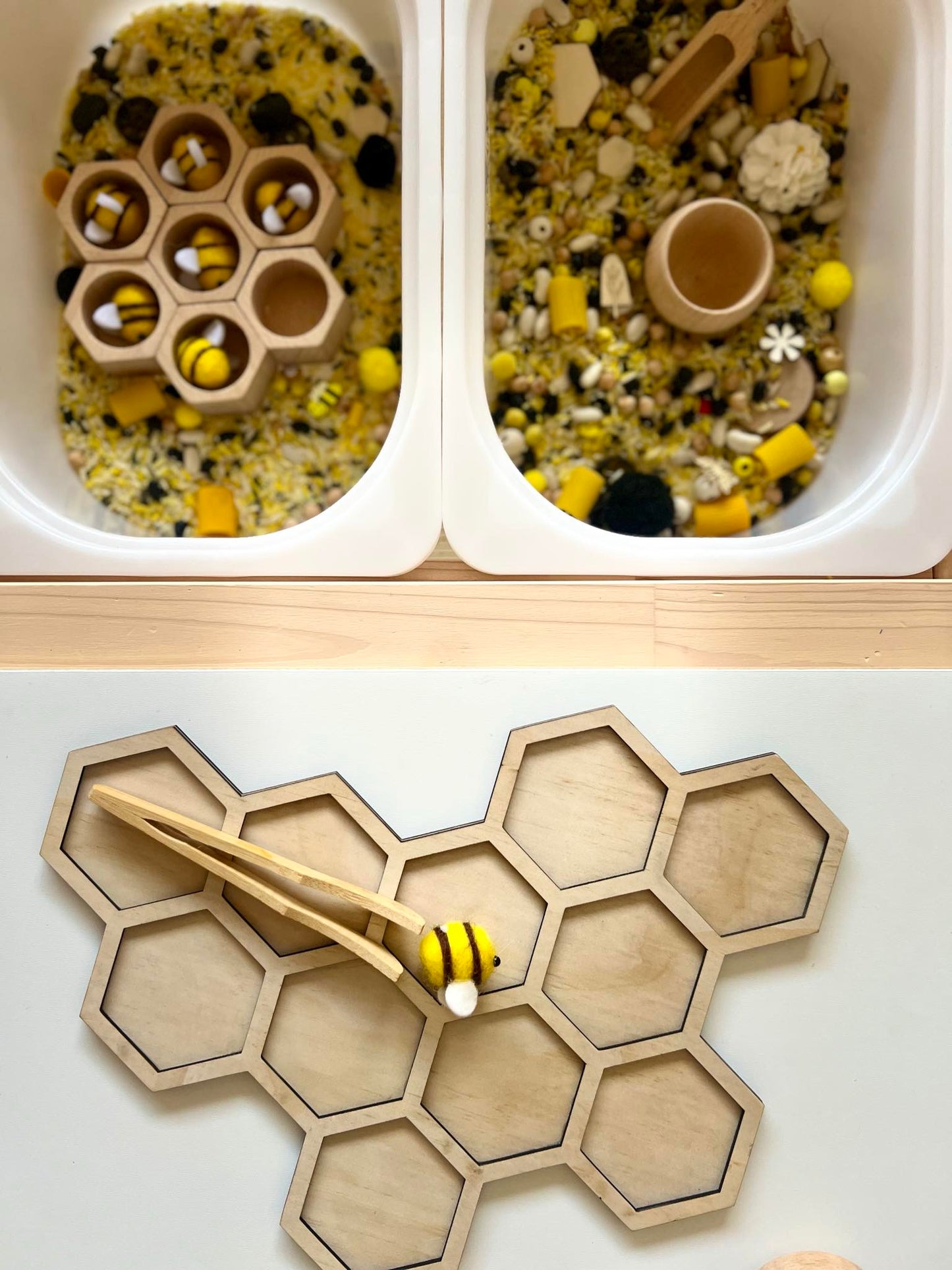 Flisat Insert - Fillable Bee Hive