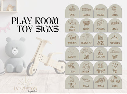 Trofast Tag Set (24)