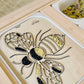 Flisat Insert - Fillable Bee