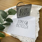 Logo Stamp (Various Sizes)