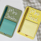 Acrylic Post It Holder