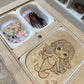 Flisat Insert - Mermaid (Includes Stems)