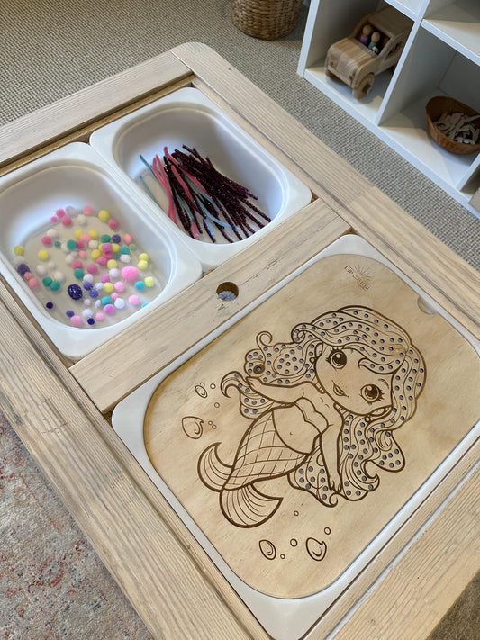 Flisat Insert - Mermaid (Includes Stems)