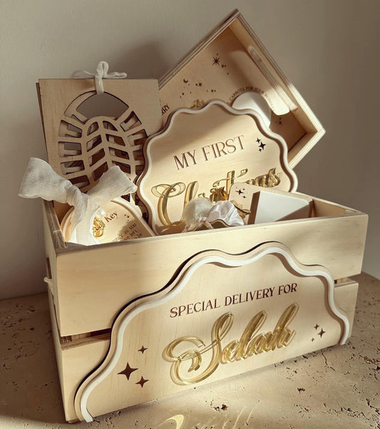 Christmas Delivery Crate (2024 Design)