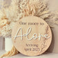 Announcement Plaque - One more to Adore