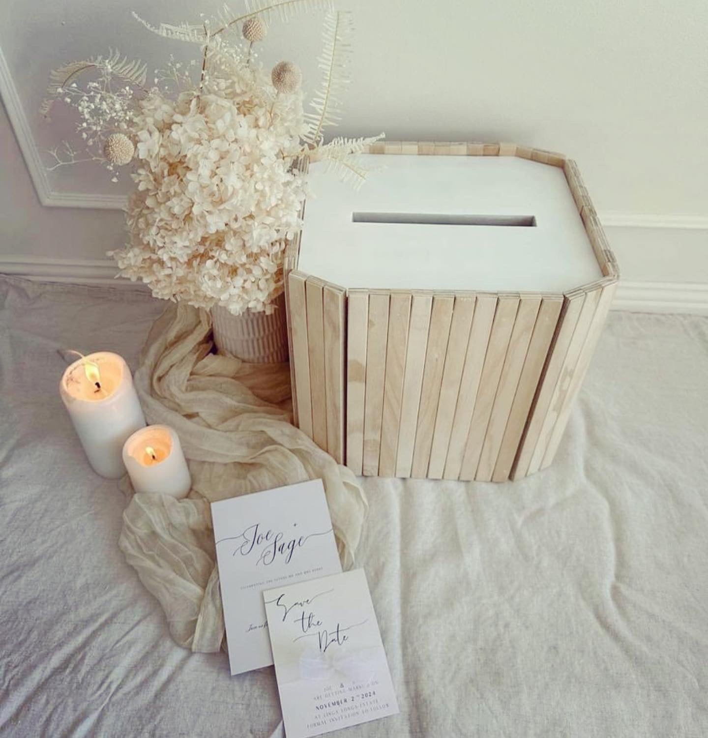 Event Wising Well - Wooden