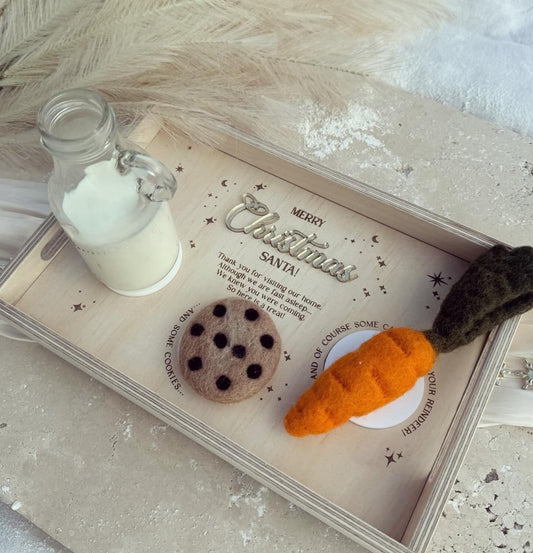 Santa’s Treat Tray