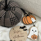 Halloween Basket Tags