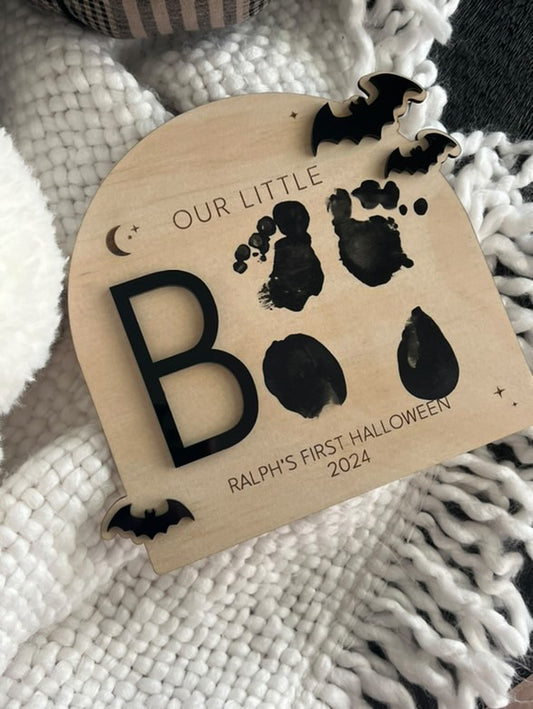 Our Little Boo Keepsake