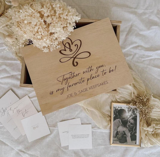 Large Keepsake Box - Love