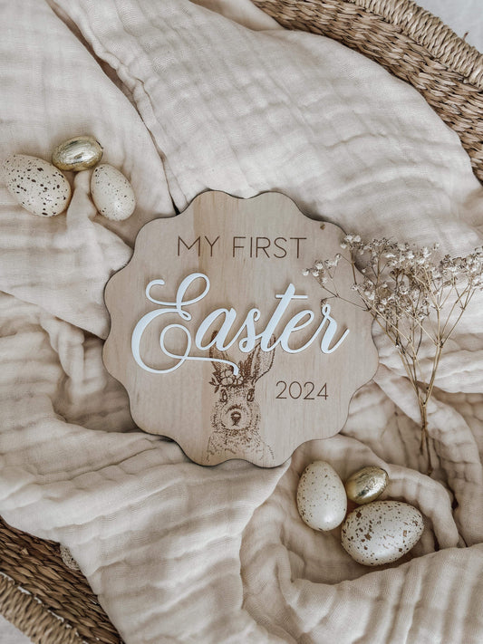 My First Easter Scallop Disc