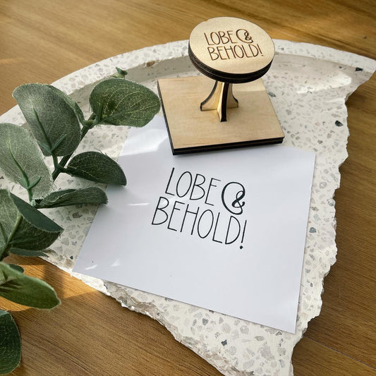 Logo Stamp (Various Sizes)