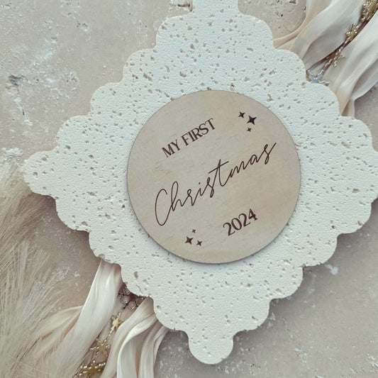 Round - My 1st Christmas 2024