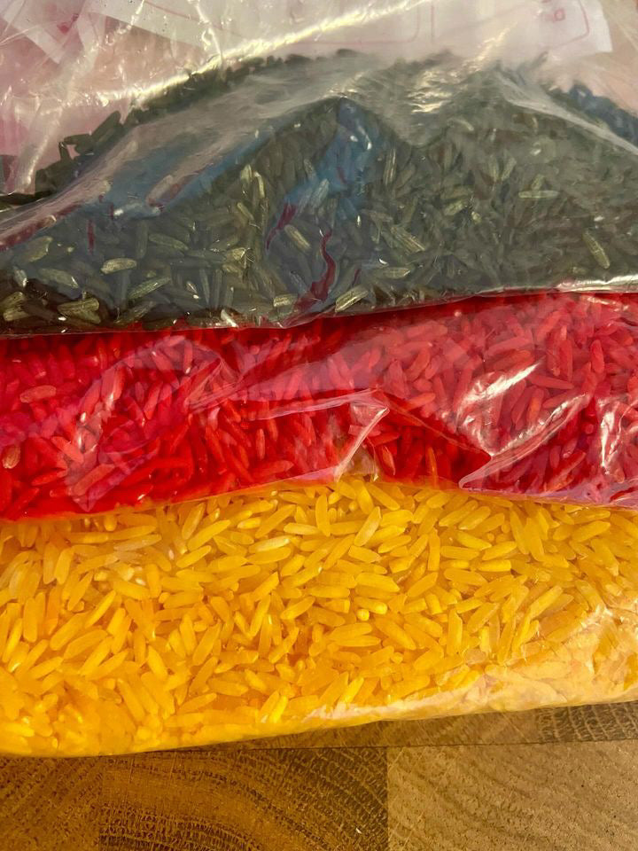 Flisat Insert - Aboriginal Flag