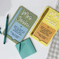 Acrylic Post It Holder