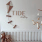 Wooden Name Sign for Wall or Door