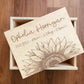 Large Keepsake Box with Sunflower