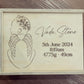 Large Memorial Keepsake Box - Baby