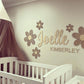 Wooden Name Sign for Wall or Door