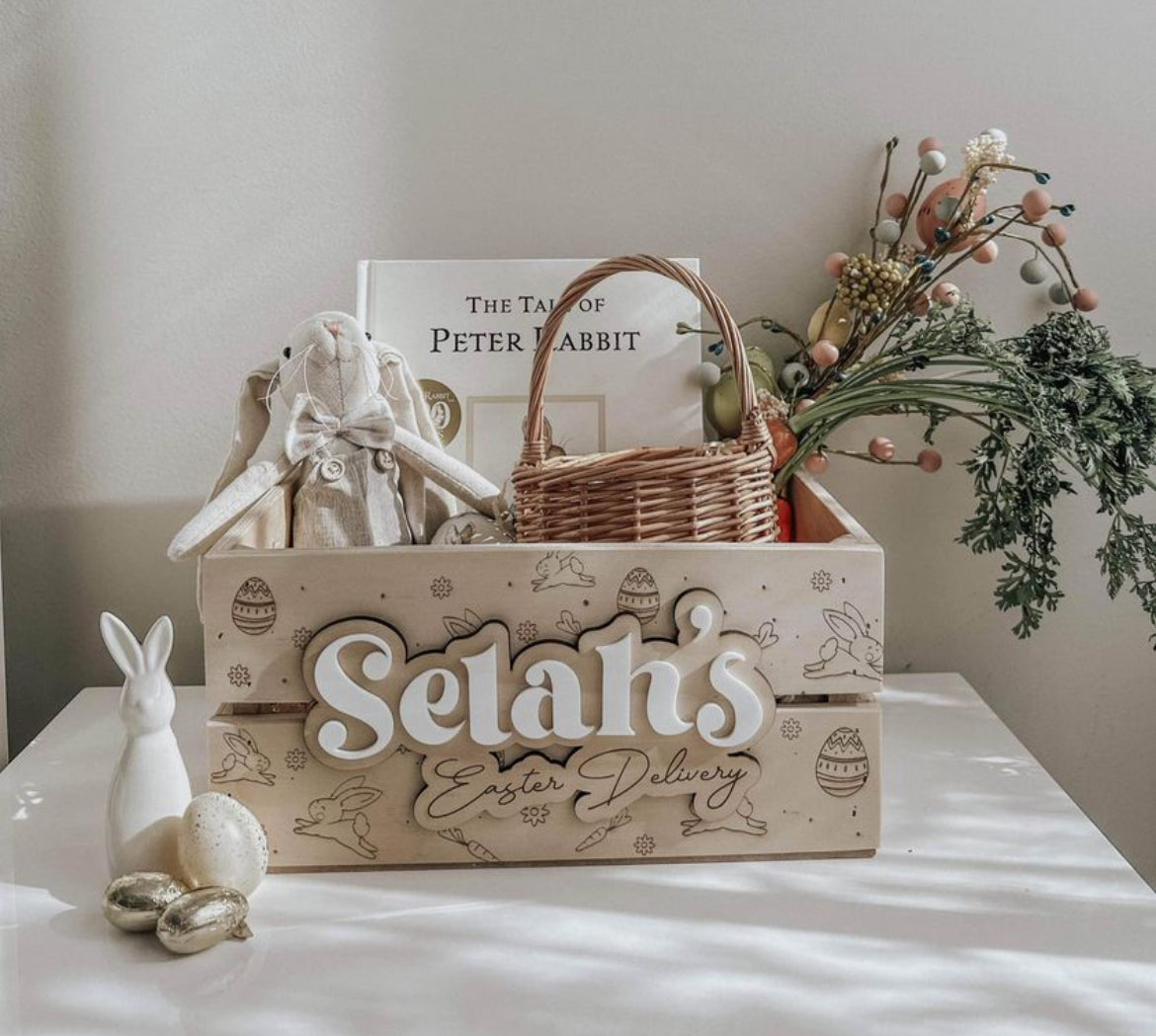 All designs - Easter Delivery Crates