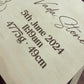 Large Memorial Keepsake Box - Baby
