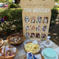 Beary First Birthday - Photo Board