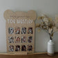 Beary First Birthday - Photo Board
