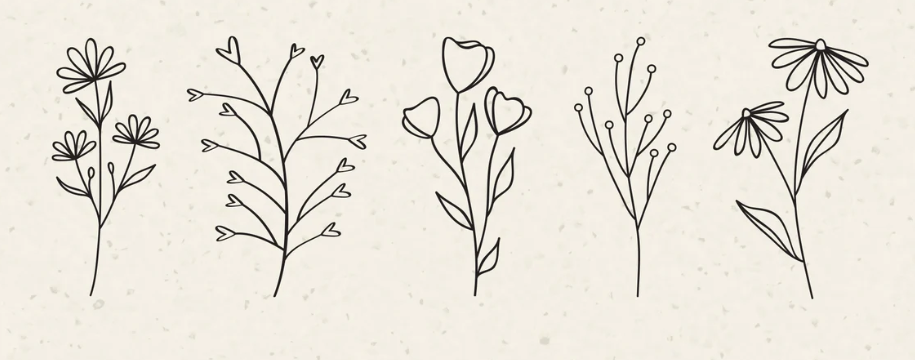 Large Keepsake Box with Foliage