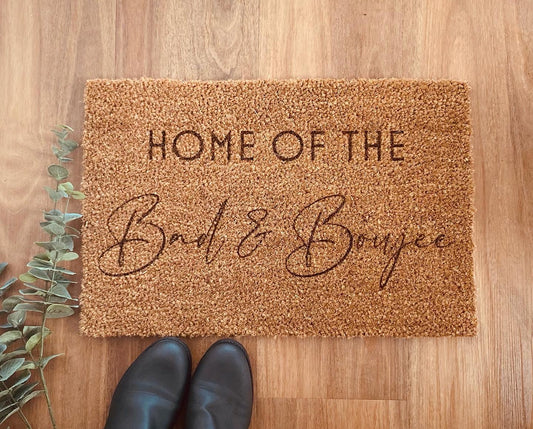 Bad & Boujee Mat