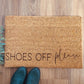 Shoes Off Mat