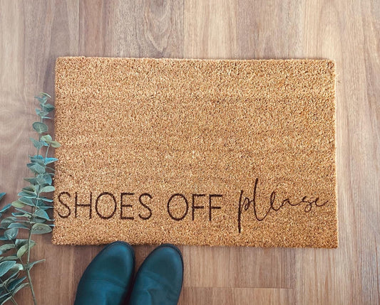 Shoes Off Mat