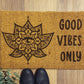 Mandala Good Vibes Mat
