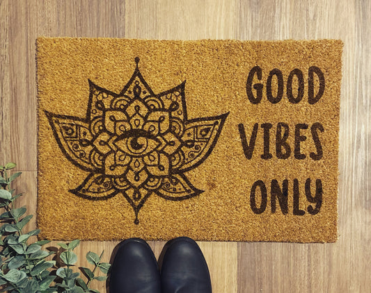 Mandala Good Vibes Mat