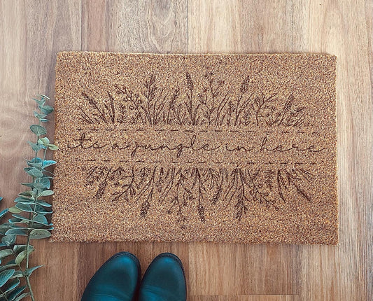 Jungle in Here Mat